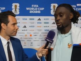 科内：巴拉圭踢得很粗野，比赛中有些对抗甚至有点过火