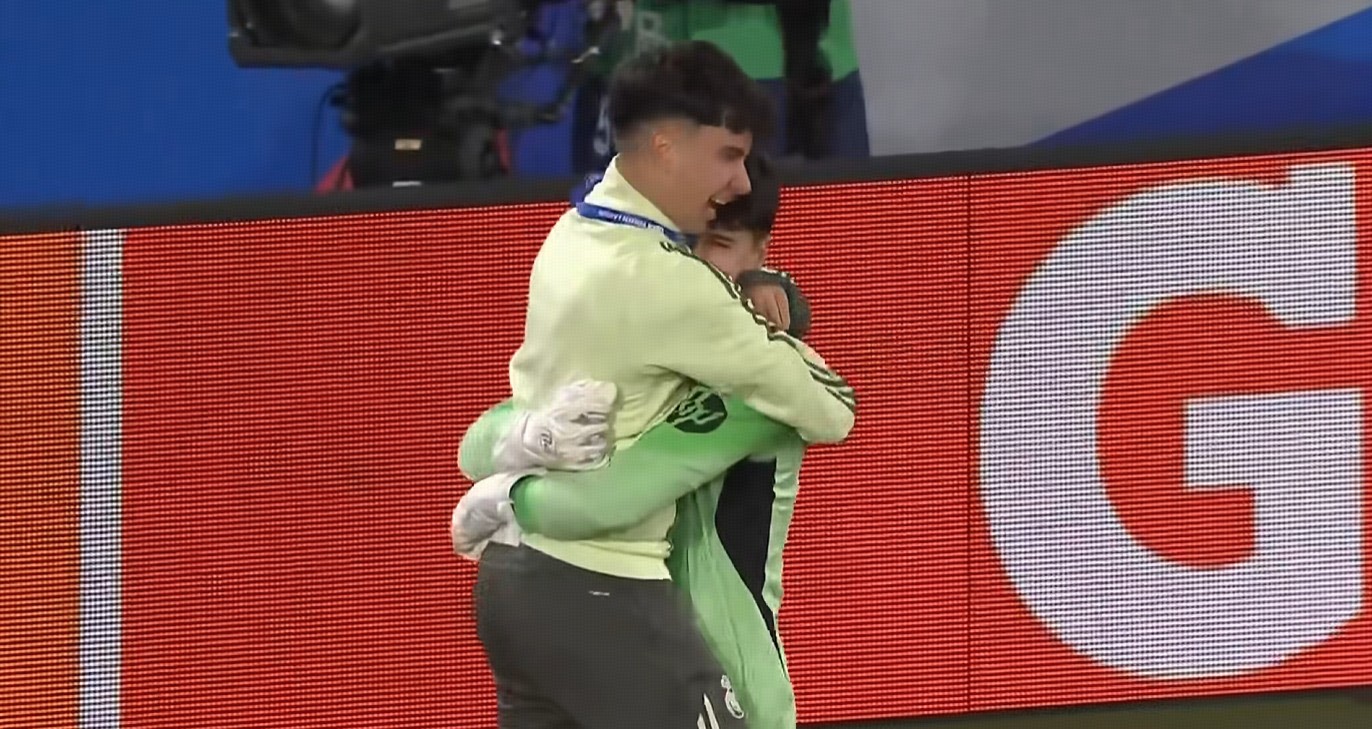 皇马队史第二次夺得欧青联冠军，仅次于巴萨