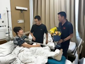 铜梁区体育局派人赴京看望李镇全，转达领导关心与问候