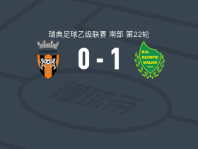 BK奥林匹克1-0克里斯堤斯塔，Alexander Robért打进全场唯一进球