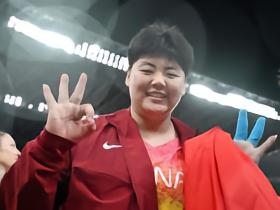 19岁张家乐77米94力压奥运冠军，首夺钻石联赛女子链球冠军