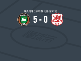 贾法拉5-0血洗卡尔堡斯，Cedrik Freado Danha梅开二度，C. Fox破门