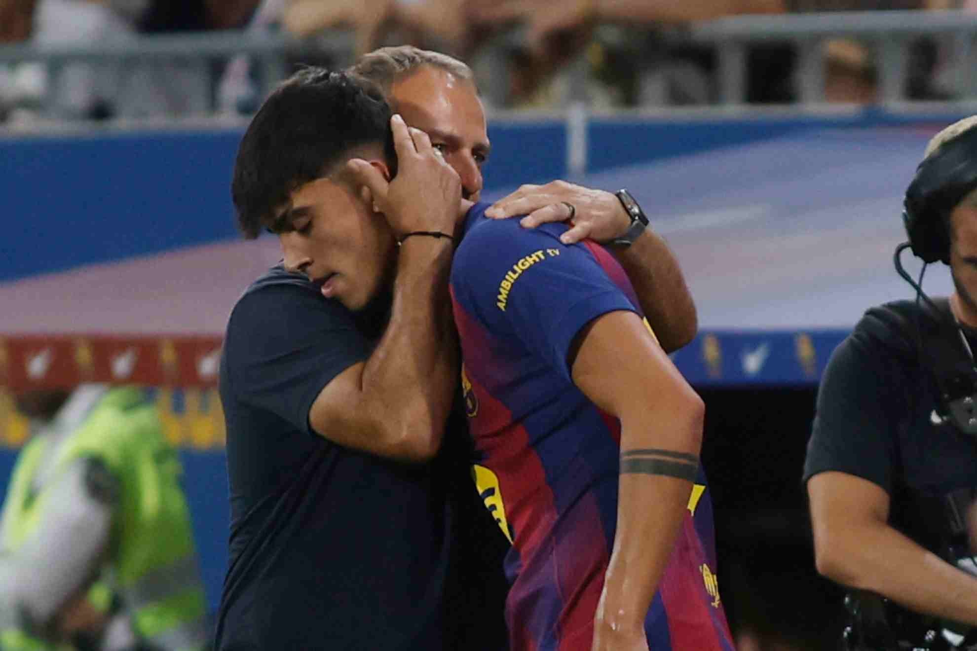 还没好利索，马卡：贝尔纳尔出战塞尔塔的可能性越来越小