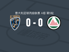 雷纳特0-0多洛米蒂贝卢诺，平分秋色