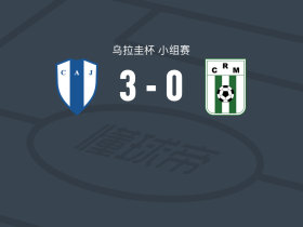 尤文图德3-0大胜蒙得维的亚竞技，Fernando Mimbacas、阿莱霍-克鲁斯破门