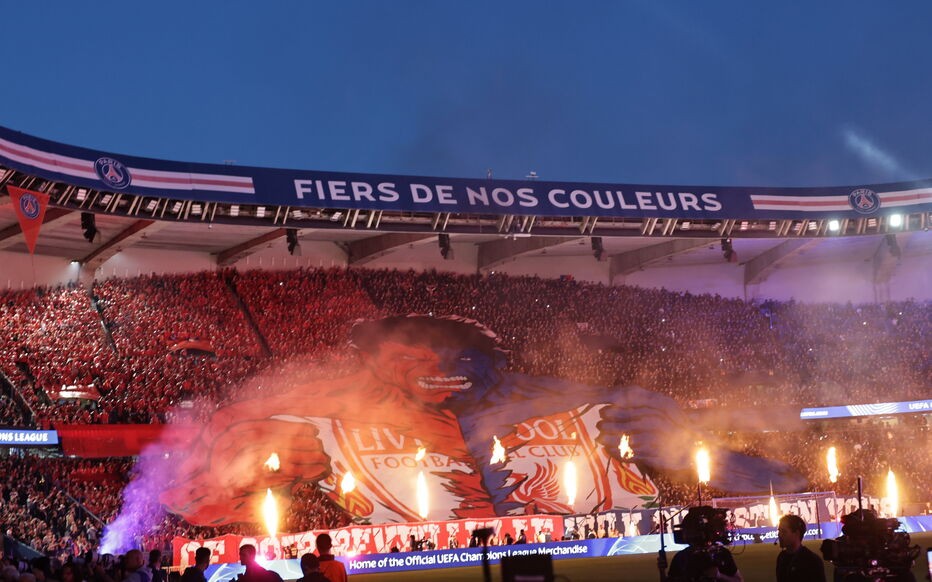 巴黎对拜仁的球票目前只能在转售平台上购买，最低500欧最高5900欧