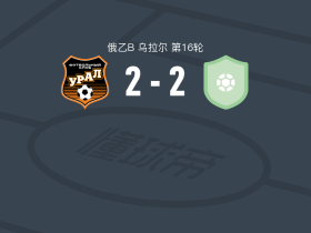 乌拉尔B队2-2切亚宾斯克B队，artem ignatiev首开记录，Roman Shoronov扳平