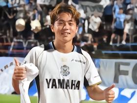 日媒：川合德孟替补制胜，磐田1-0甲府
