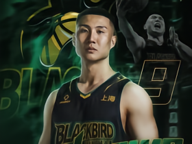 官方：CBA2021年状元秀王翊雄加盟NBL上海玄鸟