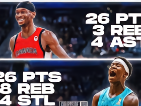 美媒盘点NBA球星世预赛表现：多人得分20+率队取胜
