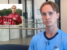 澳超官方：霍尔曼与沃尔索尔解约，回归悉尼FC