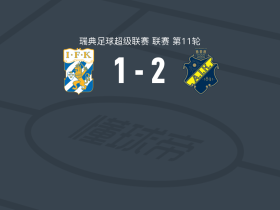 AIK索尔纳2-1逆转哥德堡，Axel Kouame、约翰-霍弗破门