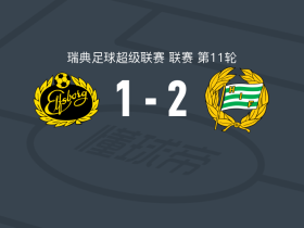 哈马比2-1埃尔夫斯堡，蒙塔德尔-马吉德、亚伯拉罕破门