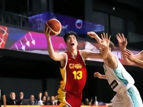 中国U17男篮遭逆转71-76斯洛文尼亚排名第十，张懿赵杰18分，陈昱休12+5