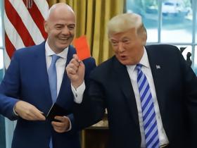 记者：白宫直接致电国际足联，要求复核巴洛贡的红牌