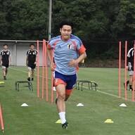 日媒：日本U21后卫市原吏音增重3公斤，有望对阵吉尔吉斯斯坦出场