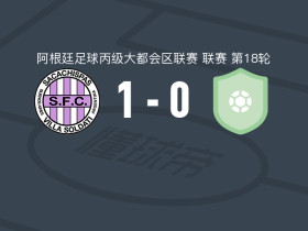 萨卡兹斯帕斯1-0圣米格尔尤文图德，马尼亚诺一锤定音