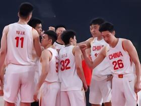 中国男篮vs日本首发：廖三宁、庞峥麟、崔永熙、王俊杰、胡金秋