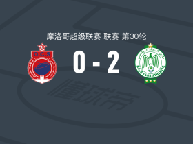 卡萨布兰卡拉贾2-0奥林匹克萨非，阿卜杜拉-哈菲菲包办2球