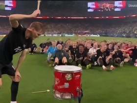 挪媒：挪威世界杯“维京划船”庆祝方式或源自瑞典