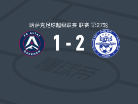 额尔齐斯巴甫洛达尔2-1阿尔泰厄斯克门，尤坚科夫、岛村优志破门