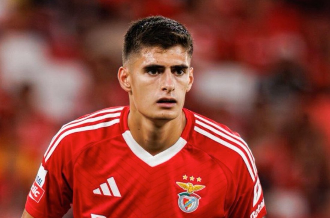 记者：门德斯再次将本菲卡中卫安东尼奥-席尔瓦推荐给尤文