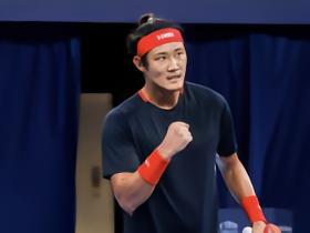 官方：张之臻获得杭州网球公开赛外卡