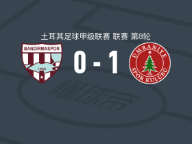乌姆拉尼耶体育1-0班德尔马体育，苏库绝杀