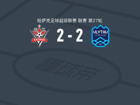 阿克托比2-2乌雷套，舒舍纳切夫打破僵局，埃拉诺夫救主