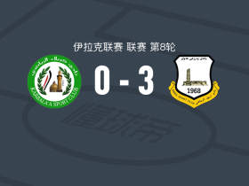 埃尔比勒3-0大胜卡尔巴拉，伊费安尼-埃泽帽子戏法