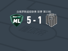 BC麦克斯林5-1大胜FK阿森纳，格罗梅科双响，博西奇双响