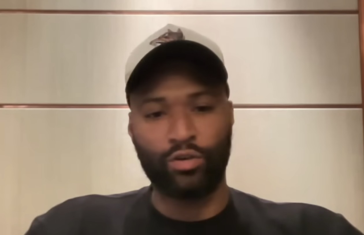 考辛斯：开拓者会被马刺轻松横扫，但对这支年轻球队是积极的