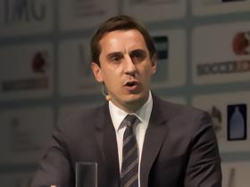 内维尔：英格兰要盯防基尼奥内斯，他在沙特进球比C罗、托尼多
