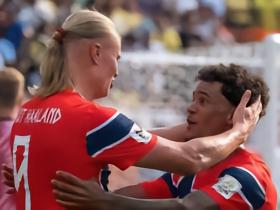 哈兰德：如果我获得一两次机会，通常都能进球