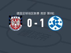 斯图加特踢球者1-0FSV法兰克福，Dejan Bozic一击制胜