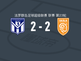 克拉克斯维克2-2史卡拉，西拉斯-戈德先拔头筹，埃菲奥姆扳平比分