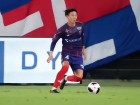 日媒：稻村隼翔直塞助FC东京6场不败升第5