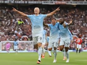 能否通杀？遇到的25个英超对手中哈兰德只剩桑德兰尚未破门