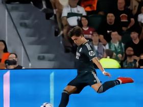 阿斯：居莱尔任意球破门，皇马终结120场任意球破门荒