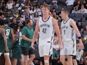 篮网89-69大胜雄鹿，萨利斯15+6+6，布兰登-波士顿18分