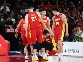 新华社谈中国男篮：这场20分的失利，并非偶然的赛场失手
