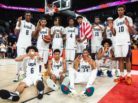 U17男篮世界杯：美国107-81大胜塞尔维亚夺冠，库斯图里察空砍37+9