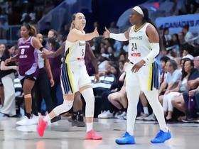 达拉斯飞翼89-76多伦多节奏，李月汝4分钟0分2失误2犯规