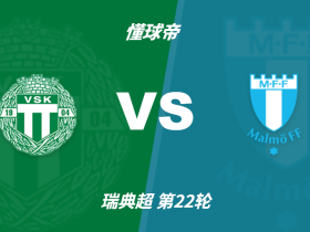 瑞典超角球统计：韦斯特罗斯场均5个，马尔默场均6.8个