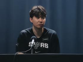 为什么来打夏联不打世预赛？李贤重：NBA是我最大的梦想