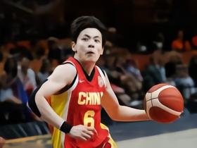 半场战报：中国女篮57-28领先泰国，杨舒予13分，陈明伶8分