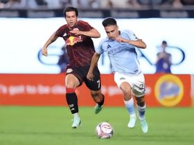 纽约红牛1-0纽约城，霍尔反击破门