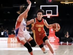 三分神准，杨舒予12投8中、三分6中5得到21分7篮板5助攻