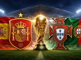 世界杯1/8决赛前瞻：葡萄牙对阵西班牙，C罗是关键胜负手