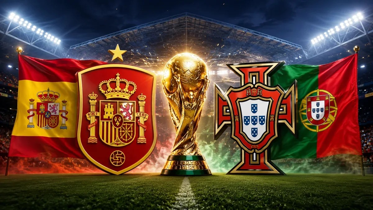 世界杯1/8决赛前瞻：葡萄牙对阵西班牙，C罗是关键胜负手